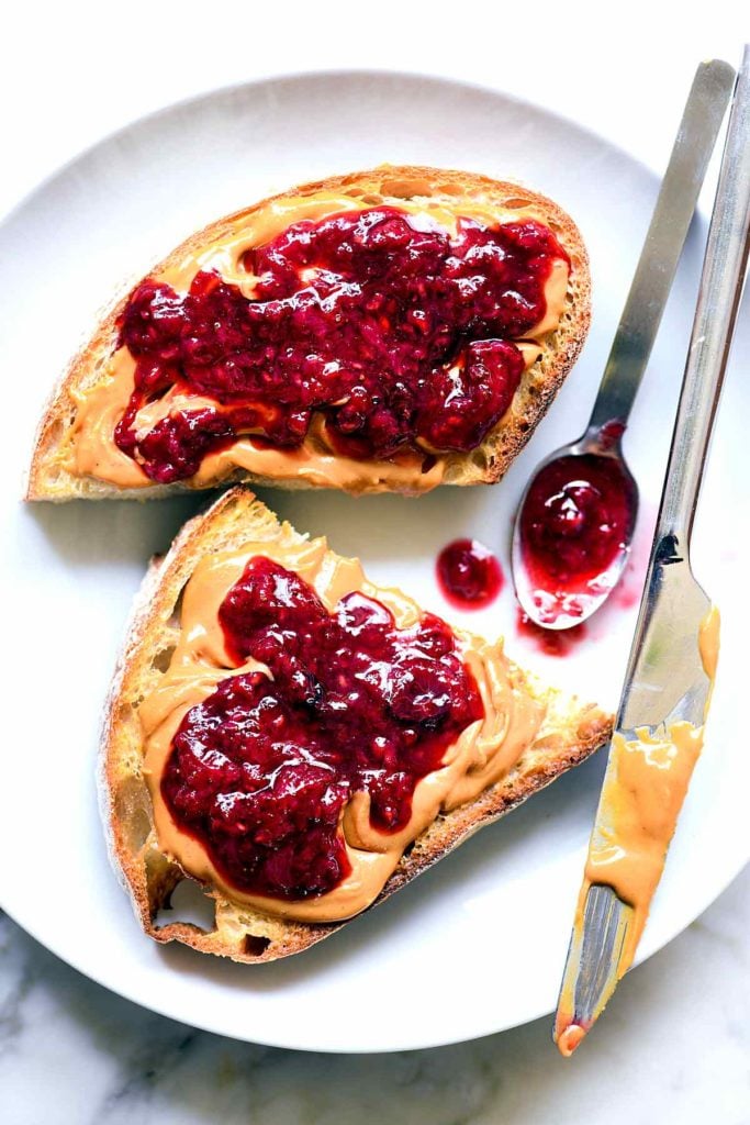 15-Minute Berry Jam | foodiecrush.com 