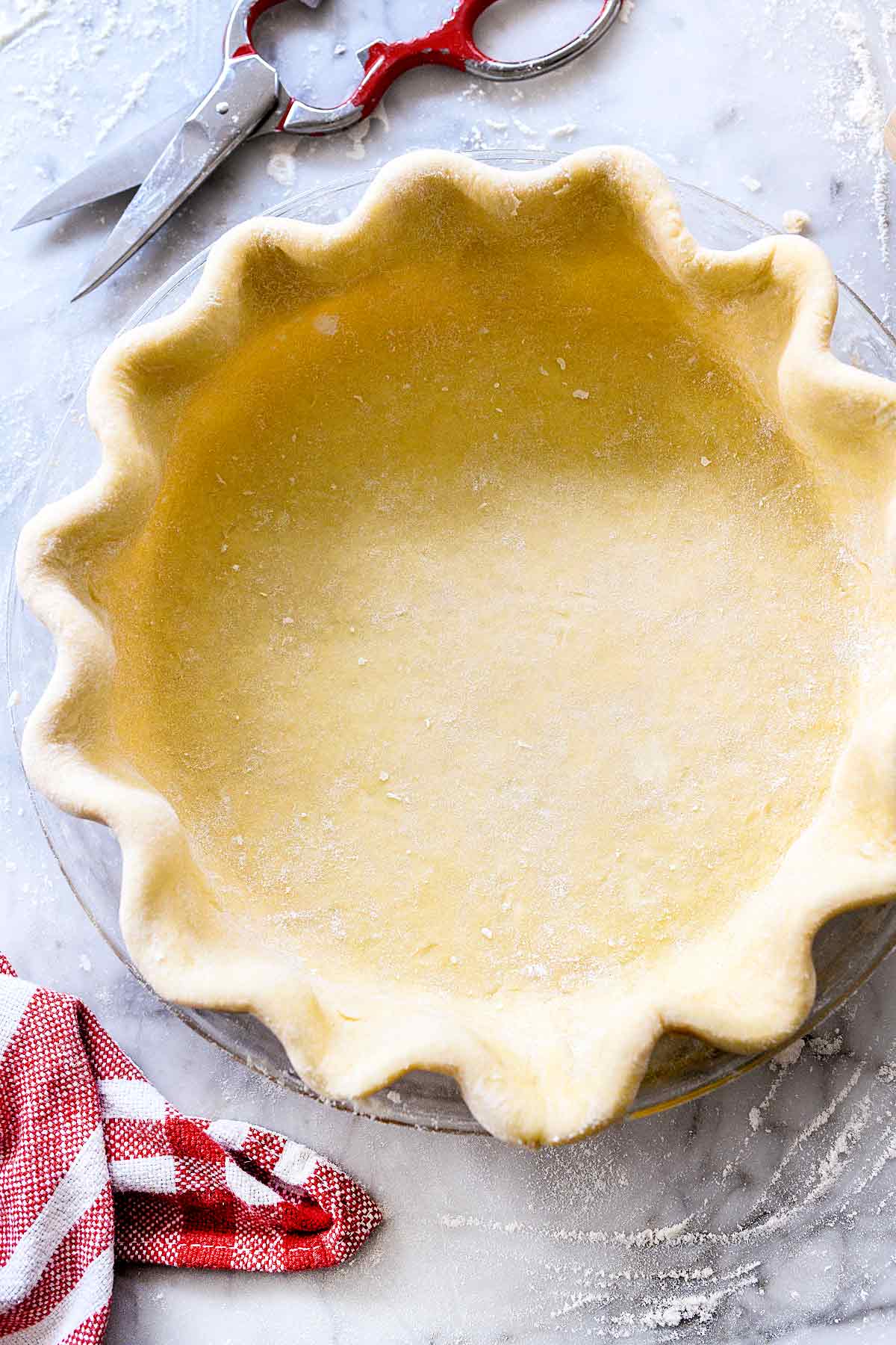 No Fail All Butter Pie Crust Recipe Best Pie Crust Foodiecrush Com