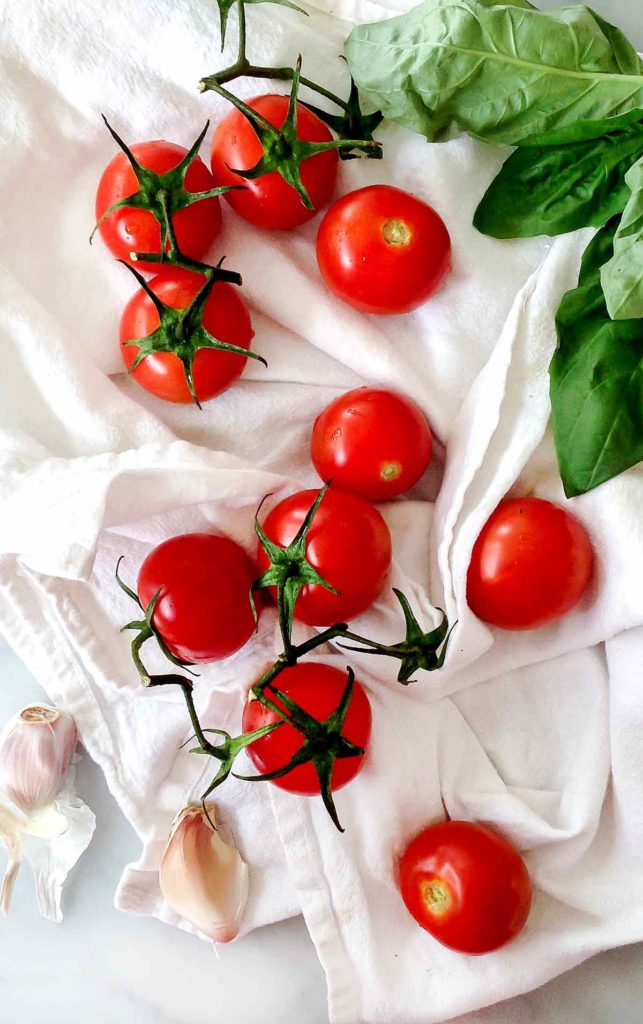 Fresh tomatoes | foodiecrush.com