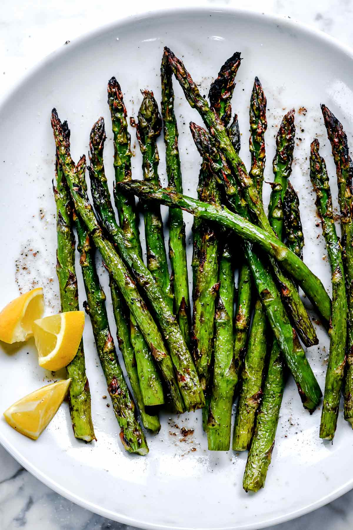 How To Make The Best Grilled Asparagus Foodiecrush Com