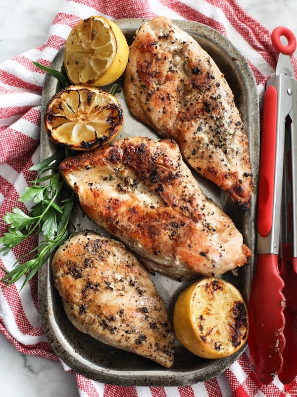 The Best Grilled Chicken Breast | foodiecrush.com #grill #chicken #recipes #grilled #easy