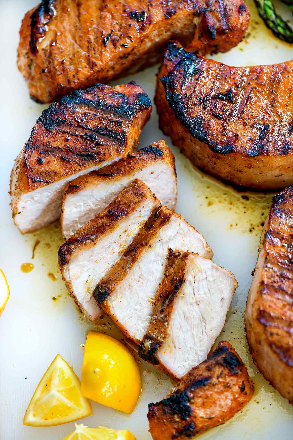 The Best Juicy Grilled Pork Chops Foodiecrush Com