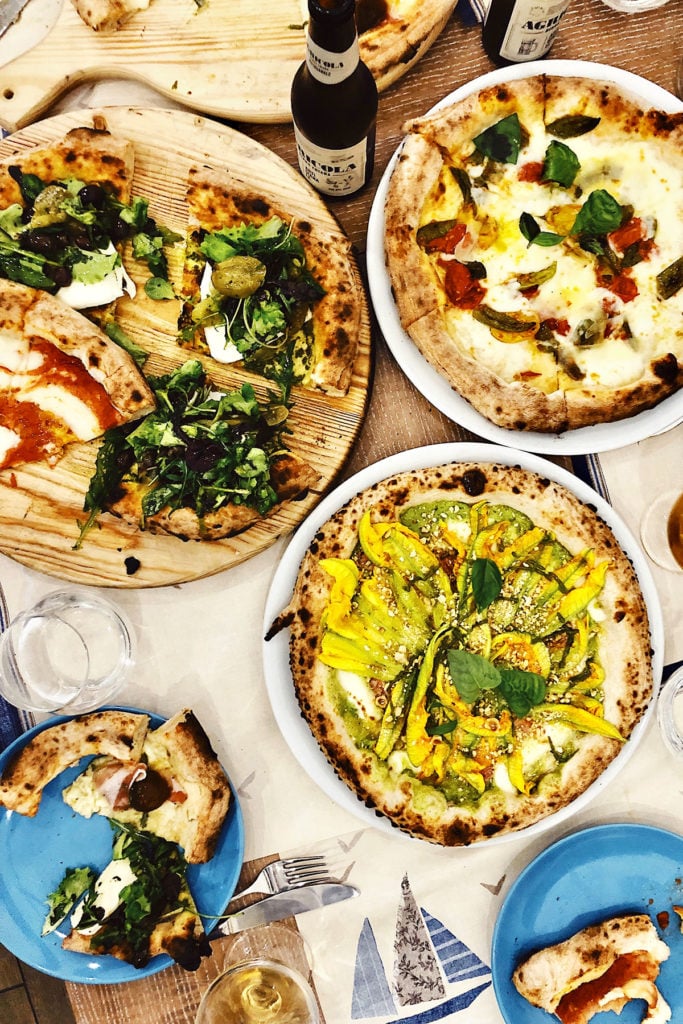 Naples Italy Pizza foodiecrush.com