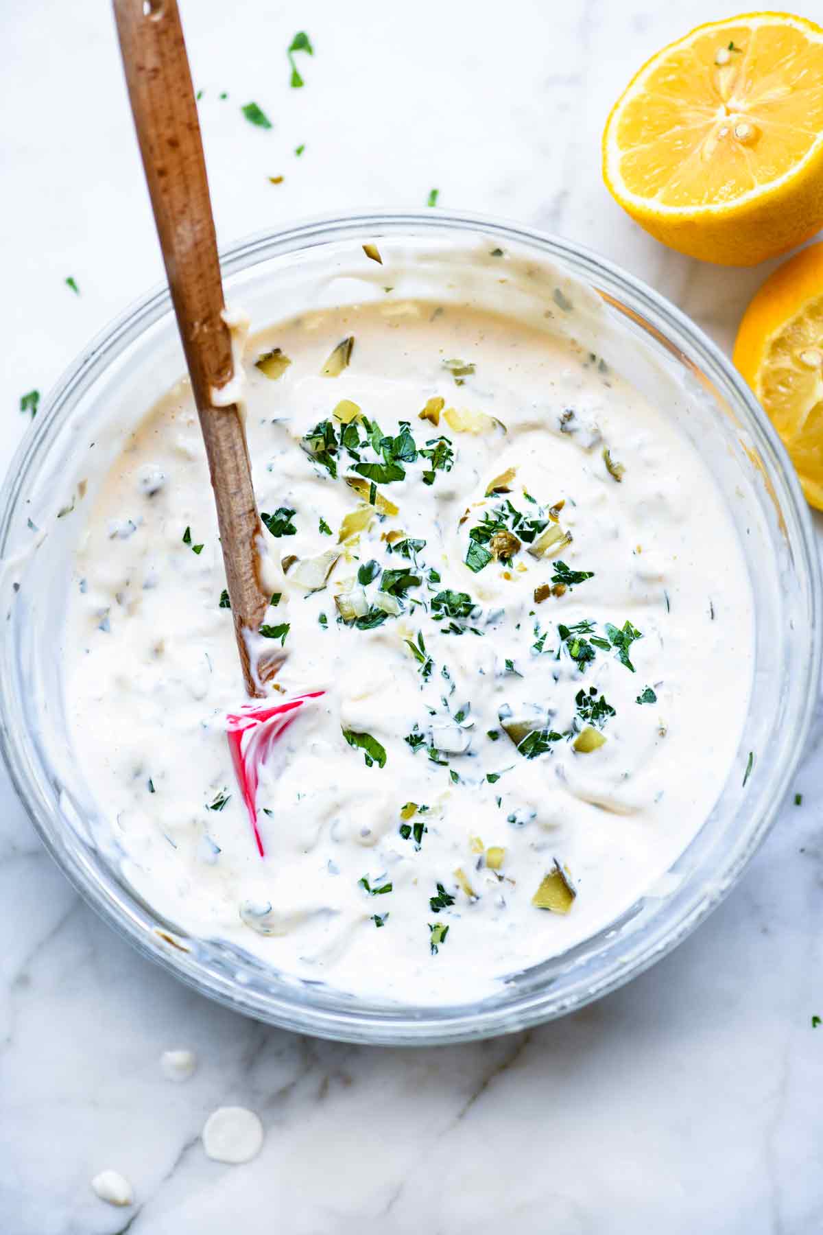 Homemade Tartar Sauce