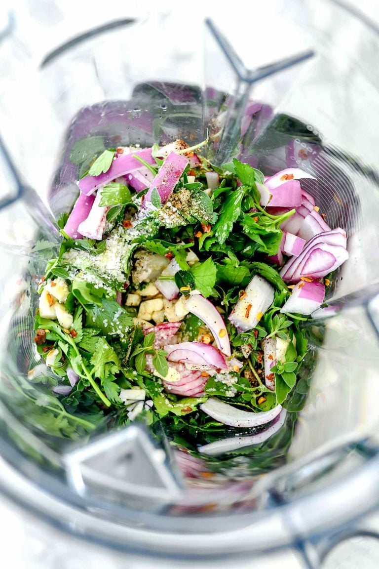 How to Make THE BEST Chimichurri Sauce - foodiecrush .com