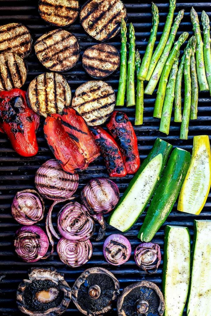 Best Easy Grilled Vegetables | foodiecrush.com 
