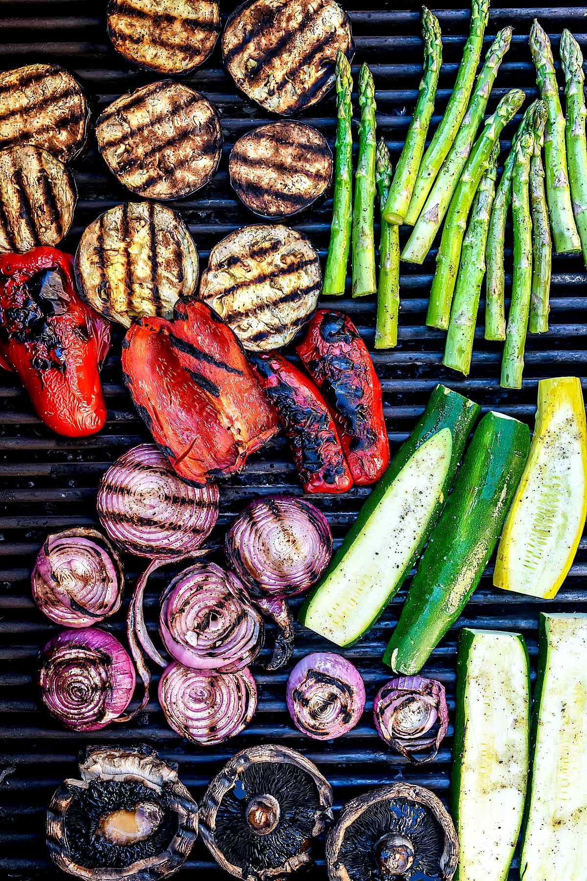 Which type of vegetable is not good for grilling