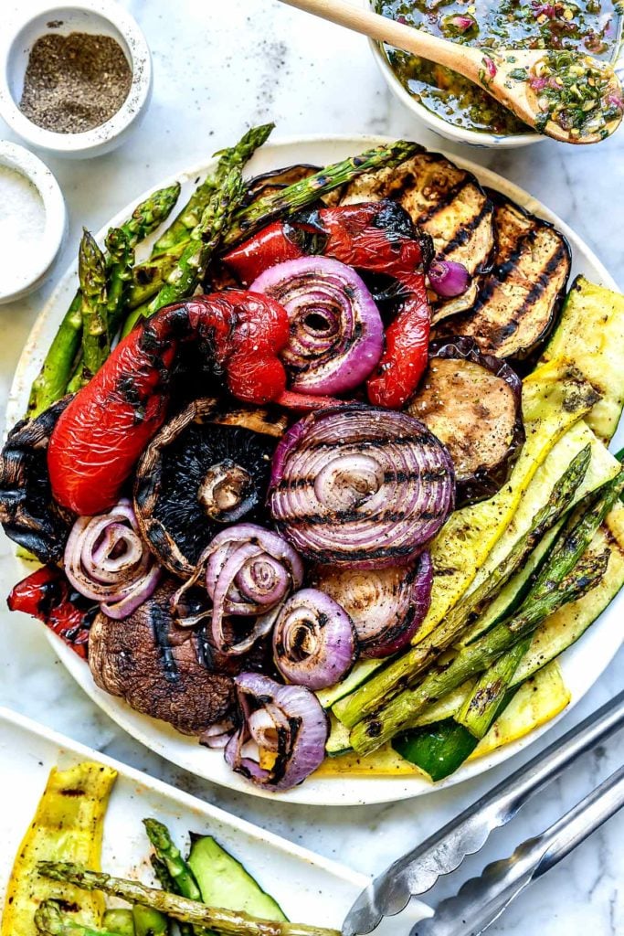 Best Easy Grilled Vegetables | foodiecrush.com