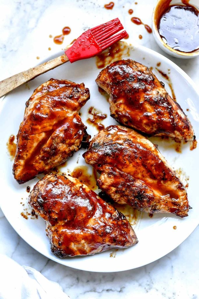 The Best BBQ Chicken - foodiecrush .com