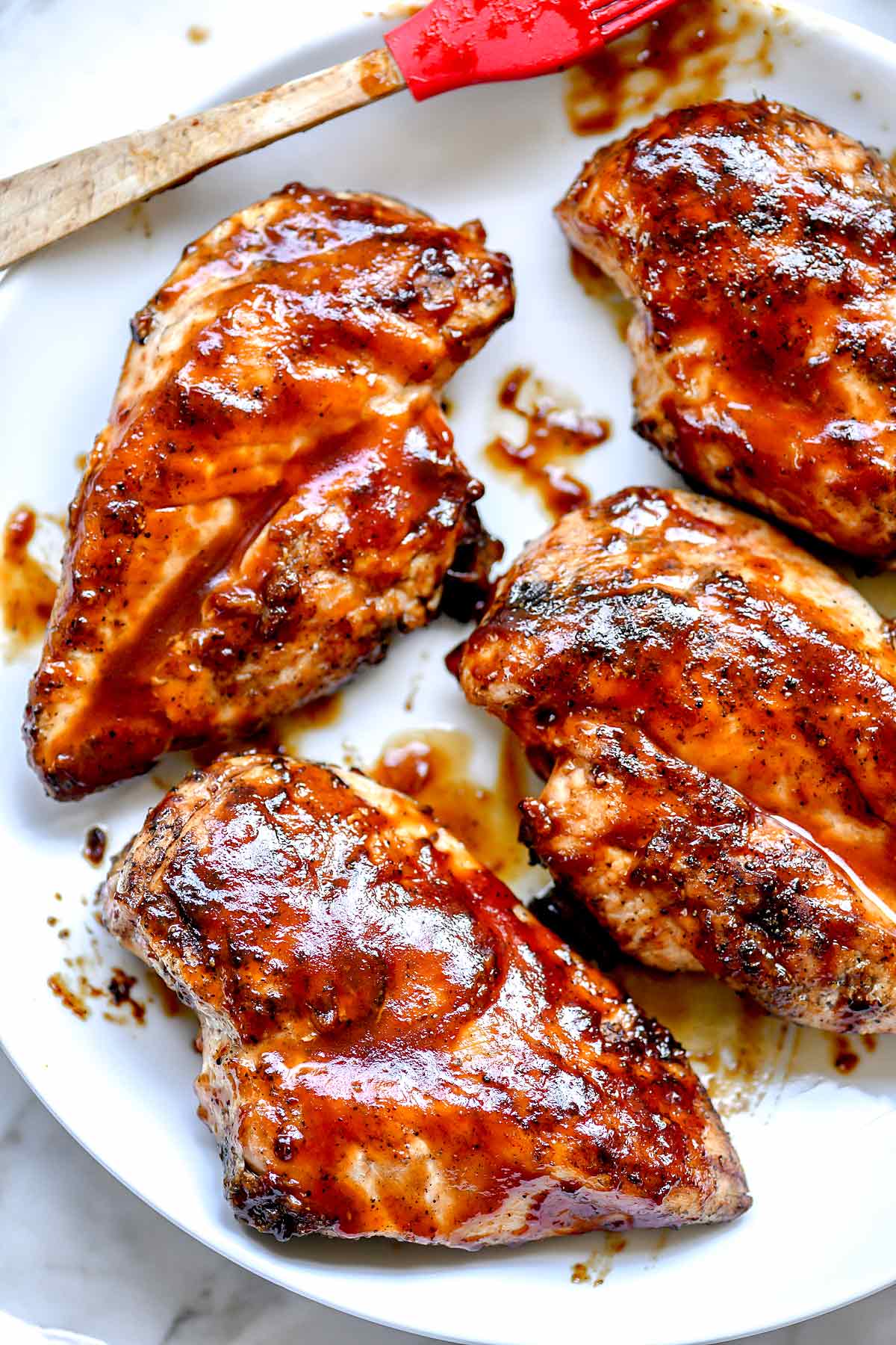 The Best BBQ Chicken - foodiecrush .com