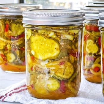 Bread and Butter Pickles foodiecrush.com