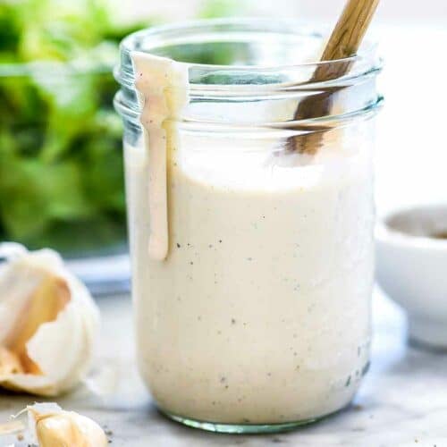 Caesar Salad Dressing Recipe - Self Proclaimed Foodie