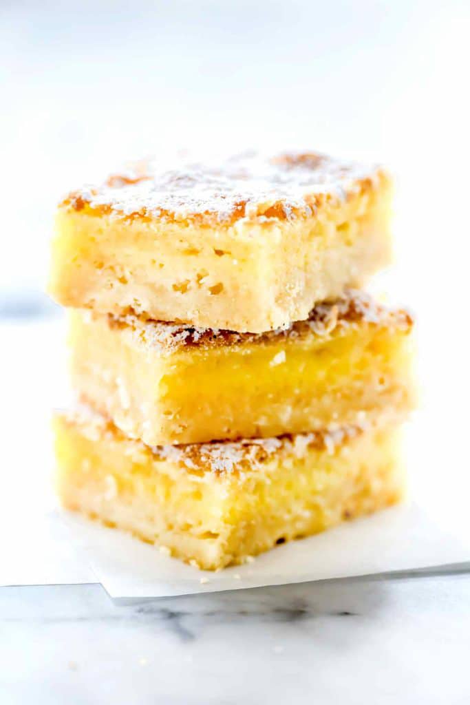 Lemon Bars | foodiecrush.com