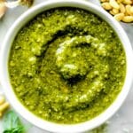 How to Make THE BEST Pesto from foodiecrush.com on foodiecrush.com