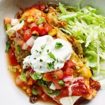 Enchiladas foodiecrush.com