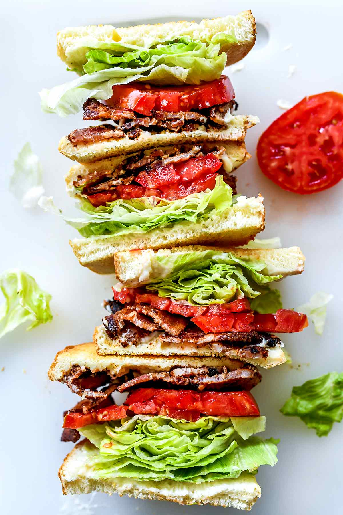 The Best BLT (Bacon, Lettuce, and Tomato) Sandwich Recipe