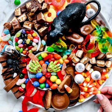 How to Make a Candy Charcuterie Board | foodiecrush.com