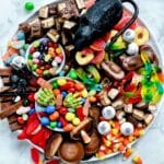 Candy Charcuterie Board | foodiecrush.com