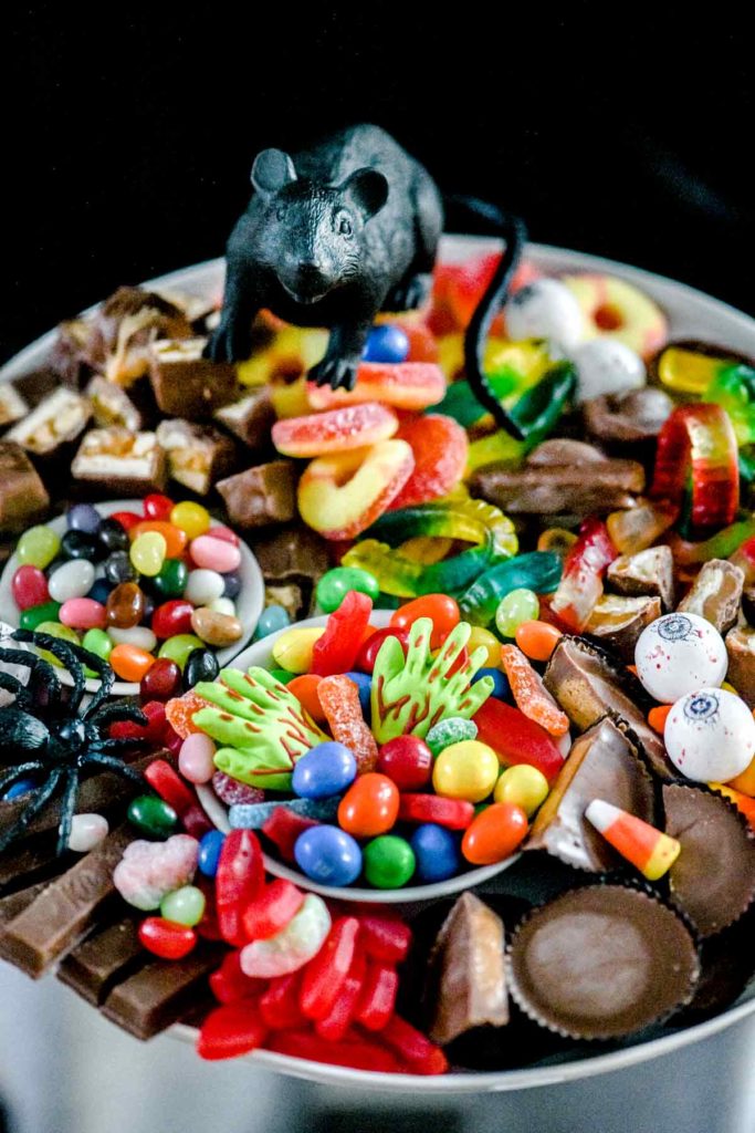 Candy Charcuterie Board | foodiecrush.com