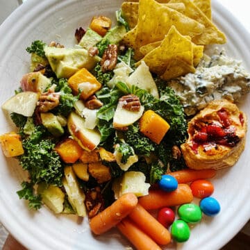 Kale Salad foodiecrush.com
