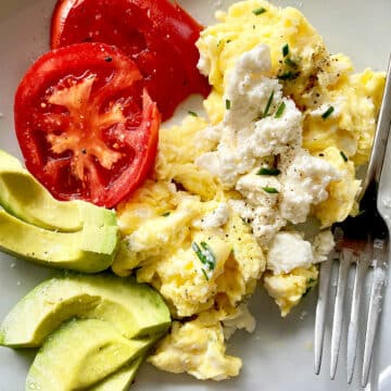 Scrambled Eggs foodiecrush.com
