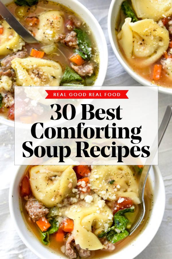 30 Best Comforting Soup Recipes foodiecrush.com