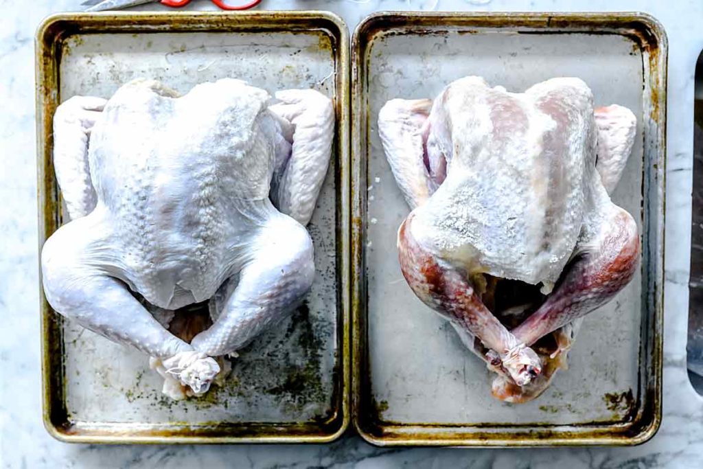 The Best Easy Turkey Brine (Wet or Dry Brine?) foodiecrush.com #turkey #thanksgiving #recipes