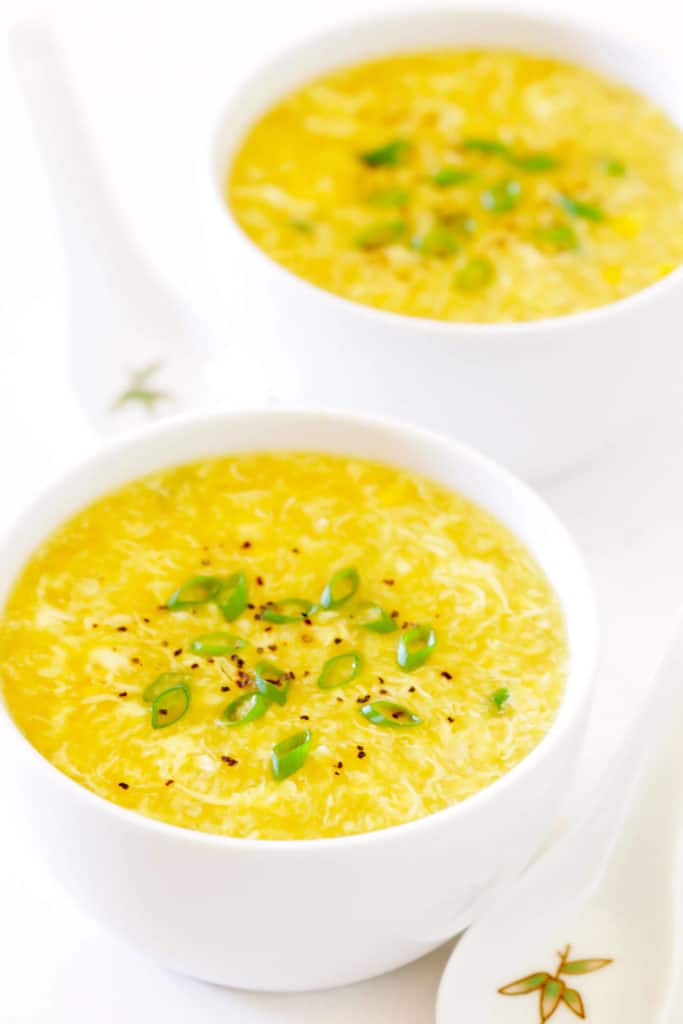 Egg Drop Soup from Gimme Some Oven on foodiecrush.com