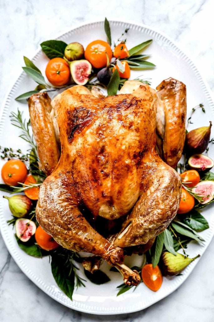 How to Cook the Best Juicy Turkey | foodiecrush.com #turkey #recipes #thanksgiving