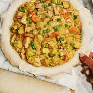 Turkey Pot Pie foodiecrush.com