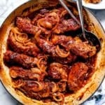 Grandma's Fall Off the Bone Country Style BBQ Pork Ribs Ribs | foodiecrush.com