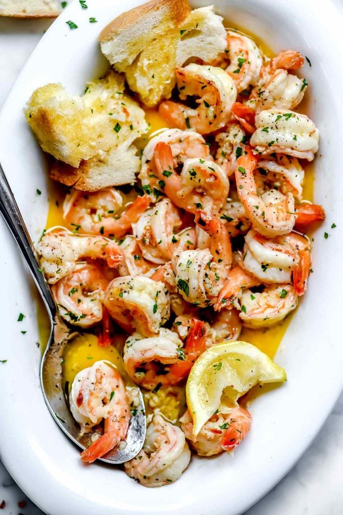 Shrimp Scampi, Lunch & Dinner Menu