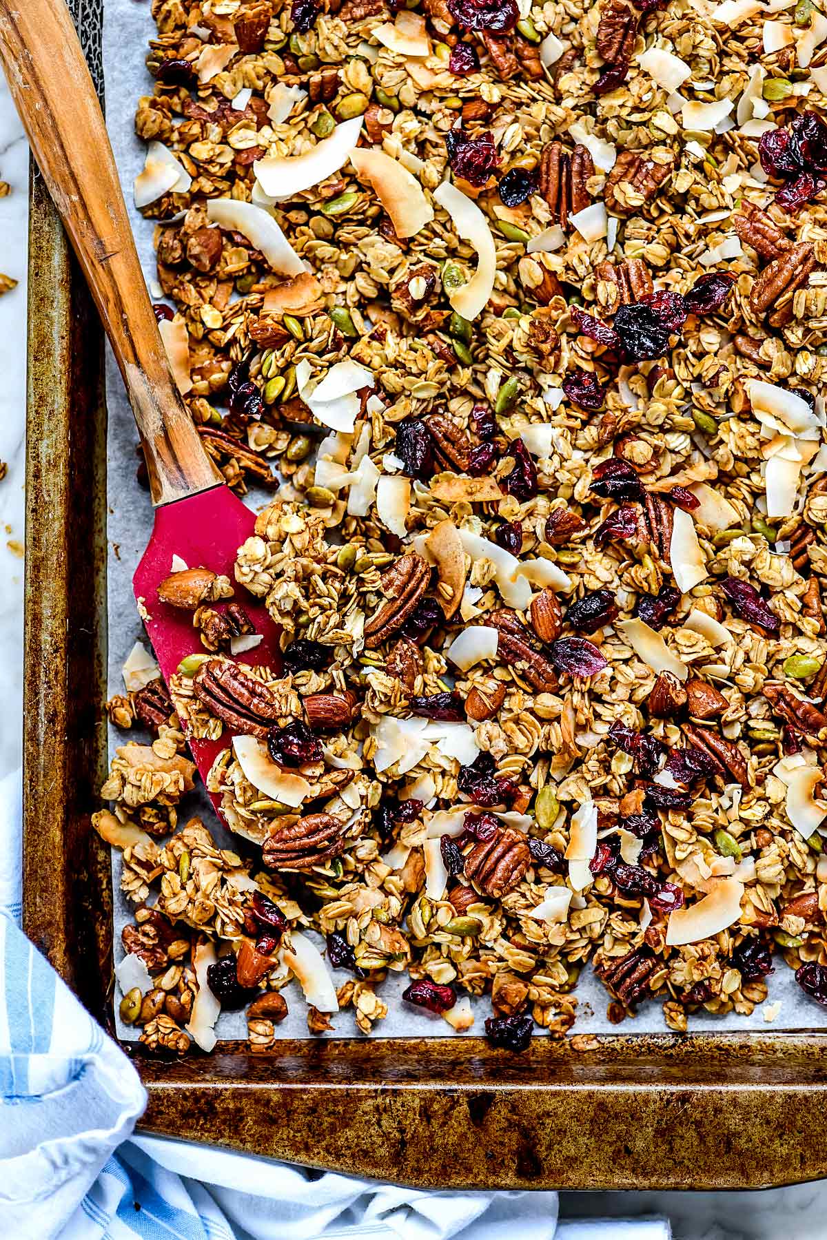 Best Ever Healthy Granola Recipe - foodiecrush.com