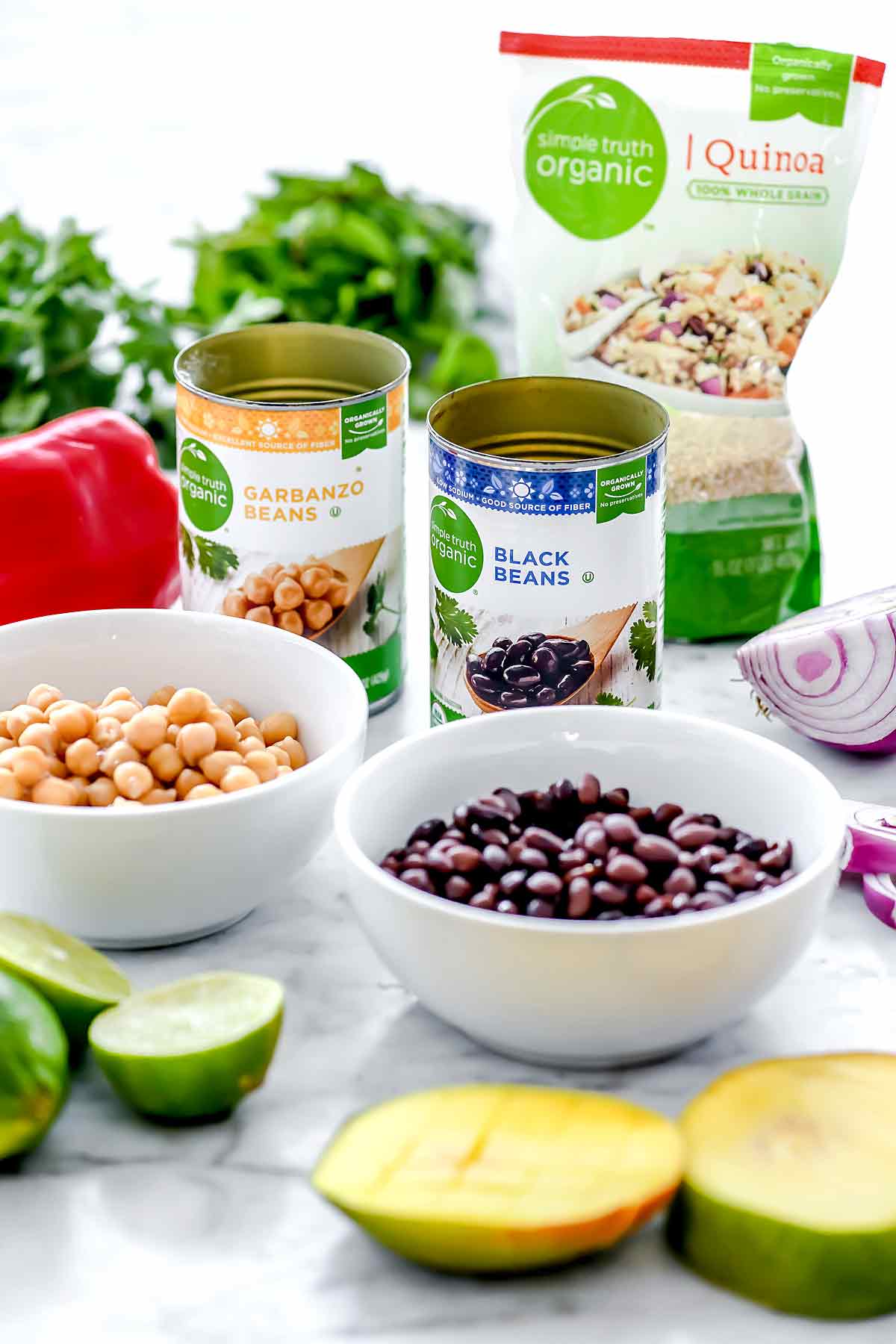 The BEST Healthy Quinoa Salad - foodiecrush.com