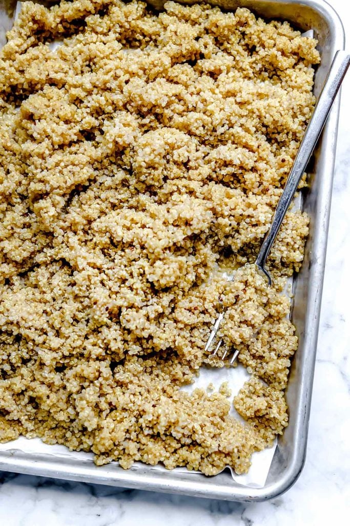 HOW TO COOK QUINOA | foodiecrush.com #quinoa #recipes