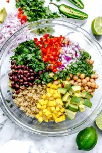 The BEST Healthy Quinoa Salad - foodiecrush.com