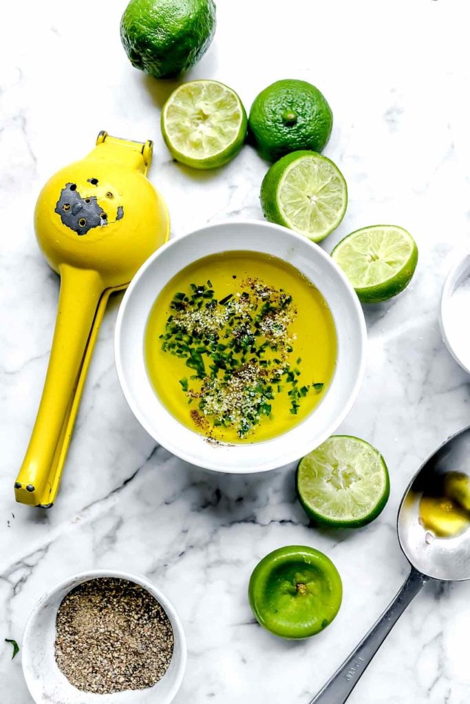 LIME DRESSING | foodiecrush.com