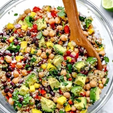 How to Make THE BEST Corn Salsa - foodiecrush.com