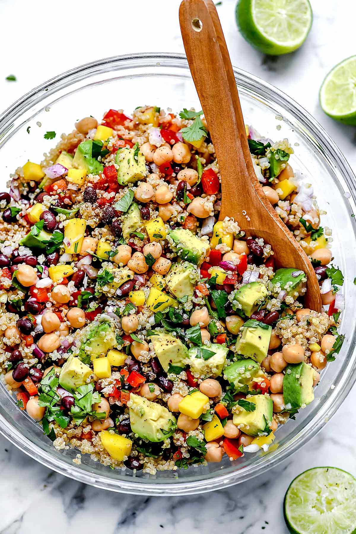 Healthy Quinoa Salad Foodiecrush Com