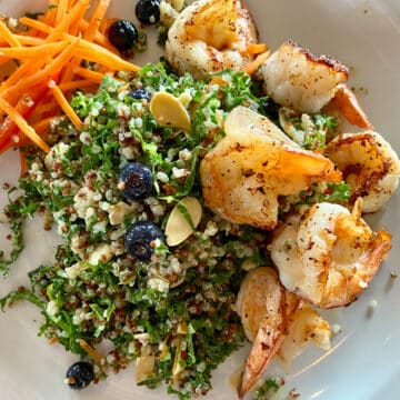 Kale Salad foodiecrush.com