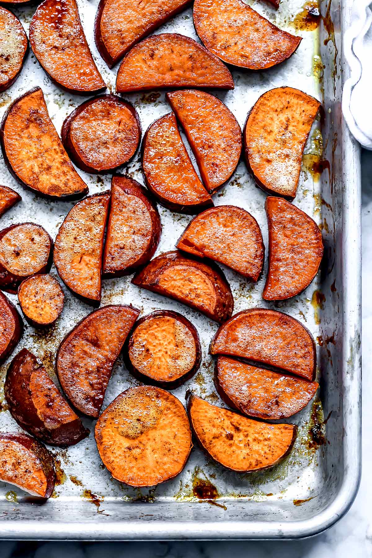 How To Make Yummy Roasted Sweet Potatoes Foodiecrush Com