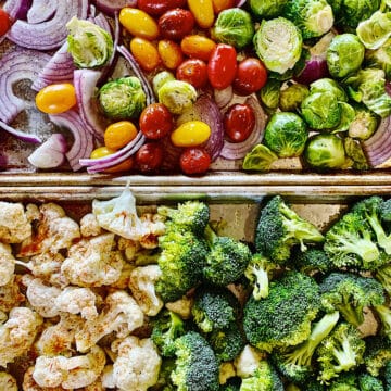 Roasted Vegetables | foodiecrush.com