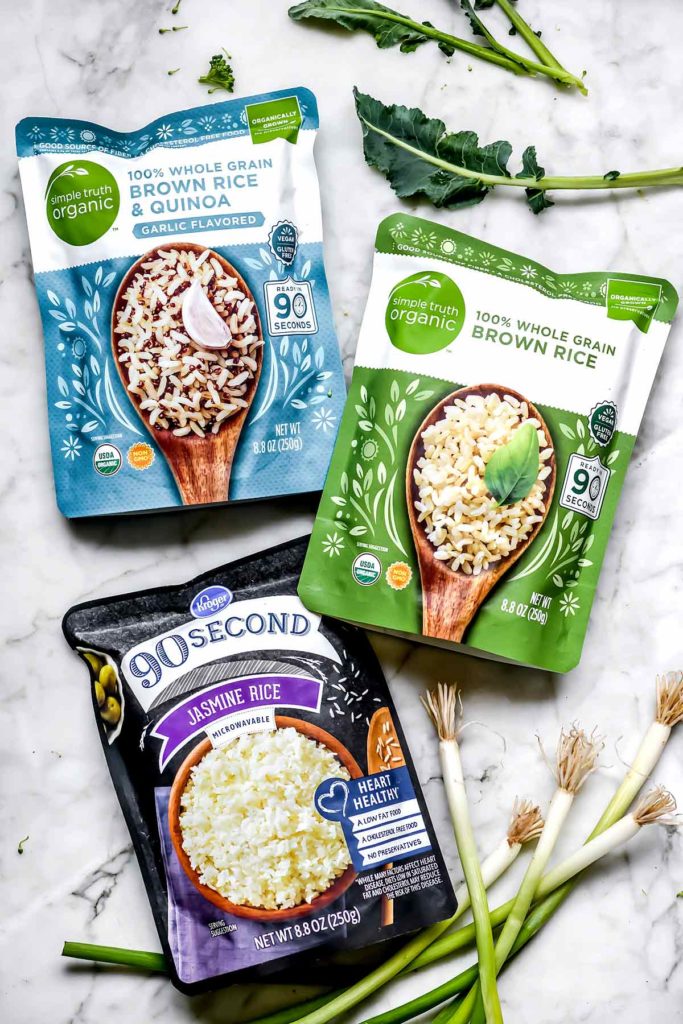 Kroger Simple Truth Rice Packets | foodiecrush.com