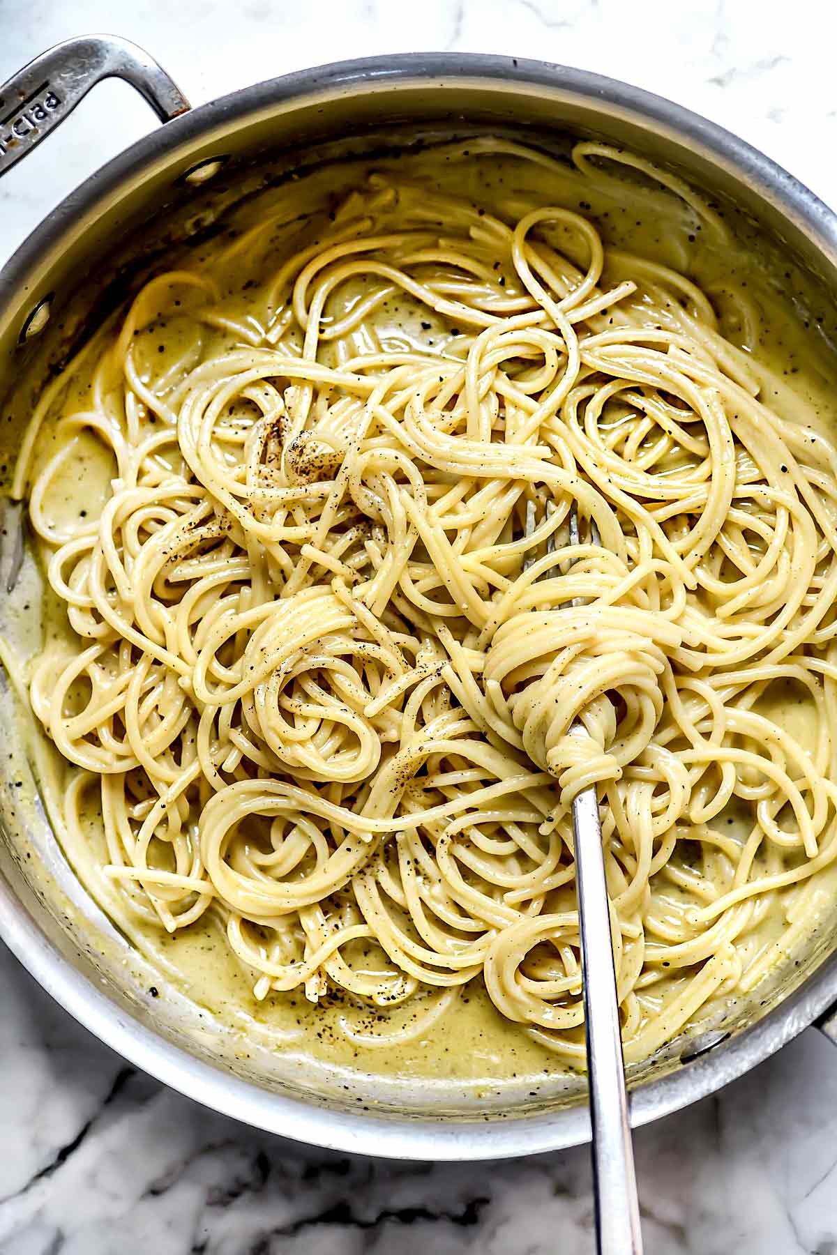 How to Make Creamy Cacio e Pepe-image