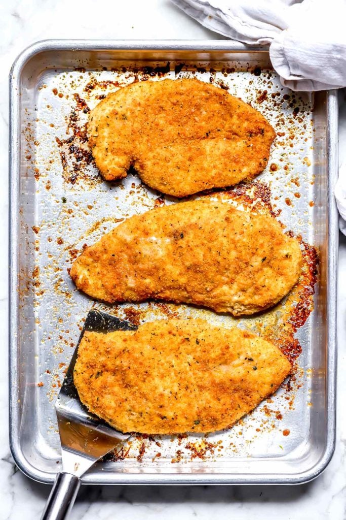 Parmesan Crusted Chicken | foodiecrush.com