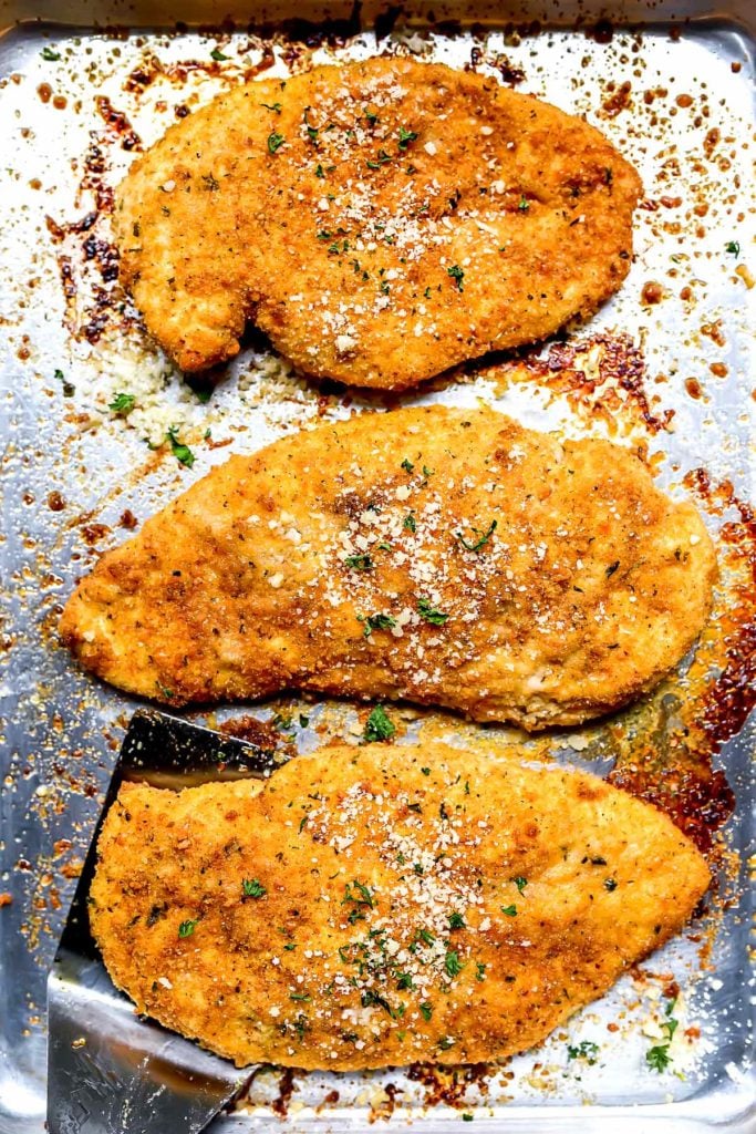 Parmesan Crusted Chicken | foodiecrush.com