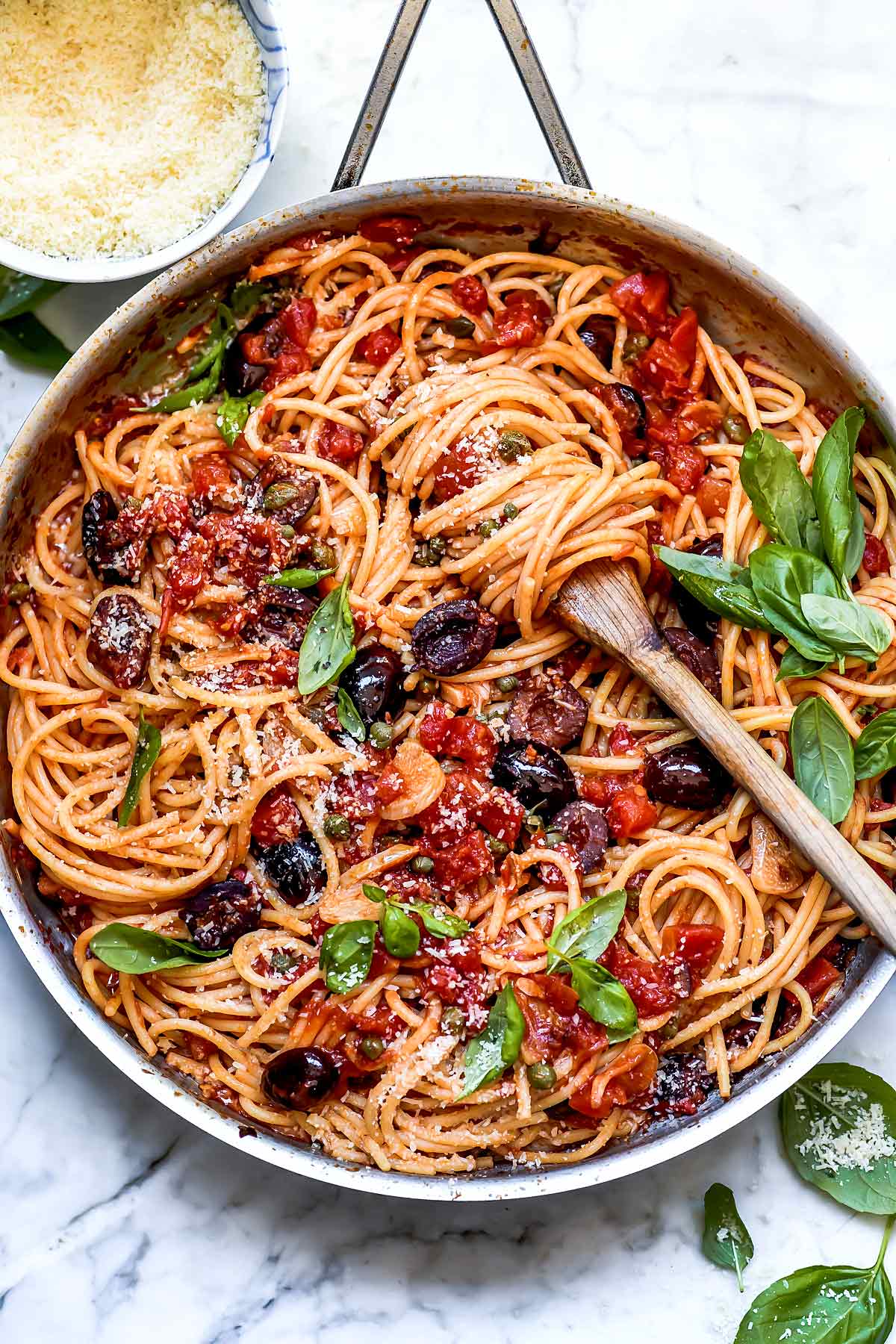 Pasta Puttanesca | foodiecrush.com