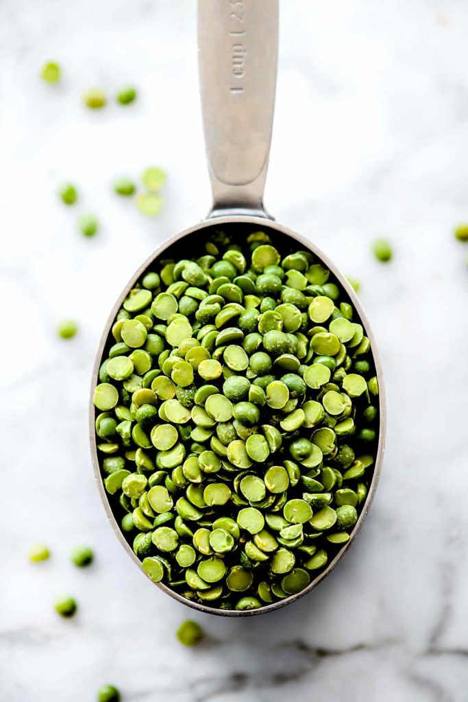 Dried split peas | foodiecrush.com