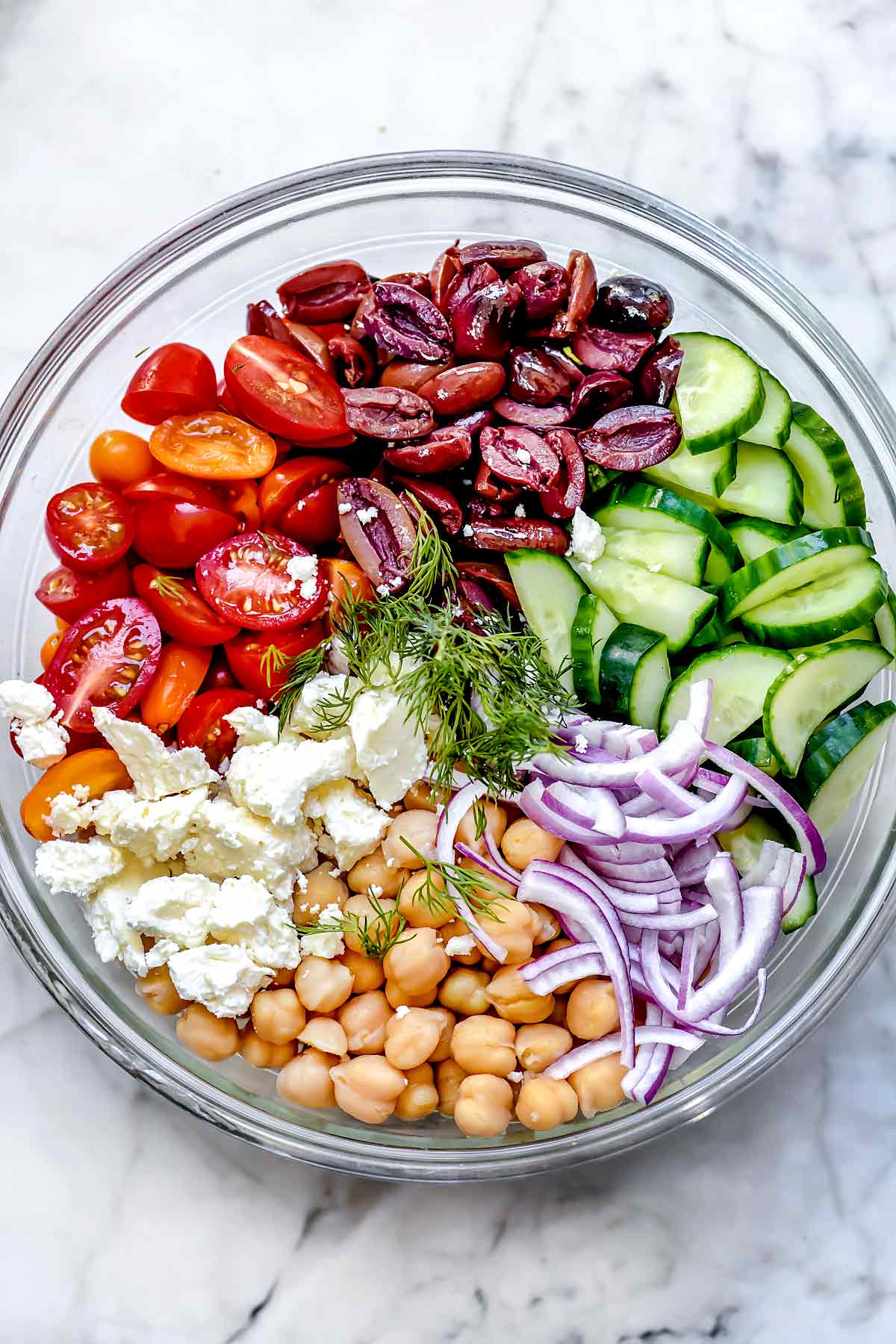 Greek Chickpea Salad