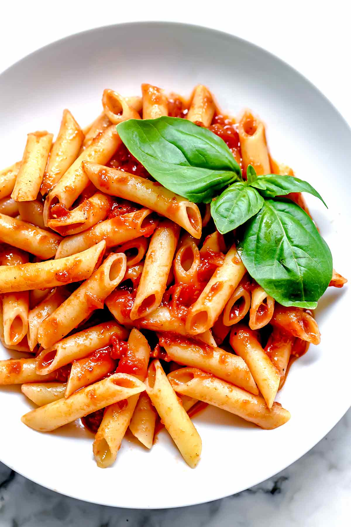 Penne Pasta with Easy Marinara
